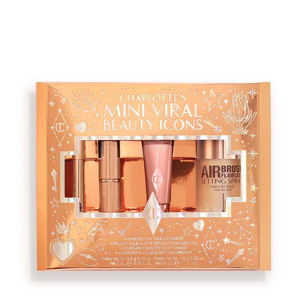 CHARLOTTE'S MINI VIRAL BEAUTY ICONS (SET DE ESCENCIALES MINI)